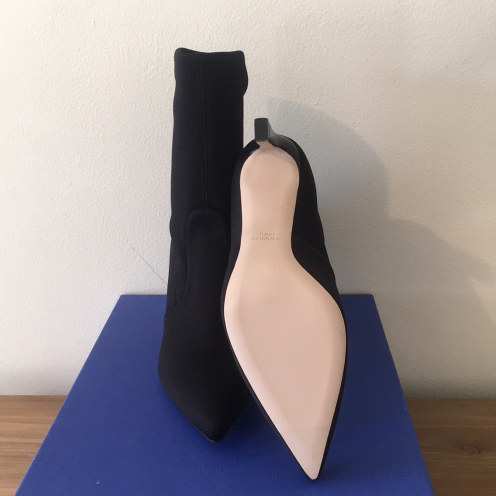 Stuart Weitzman β¨ NWT Rapture Boot | Black - Picture 11 of 14